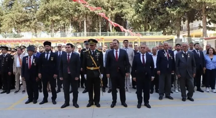 Altınözü’nde Zafer Bayramı coşkusu