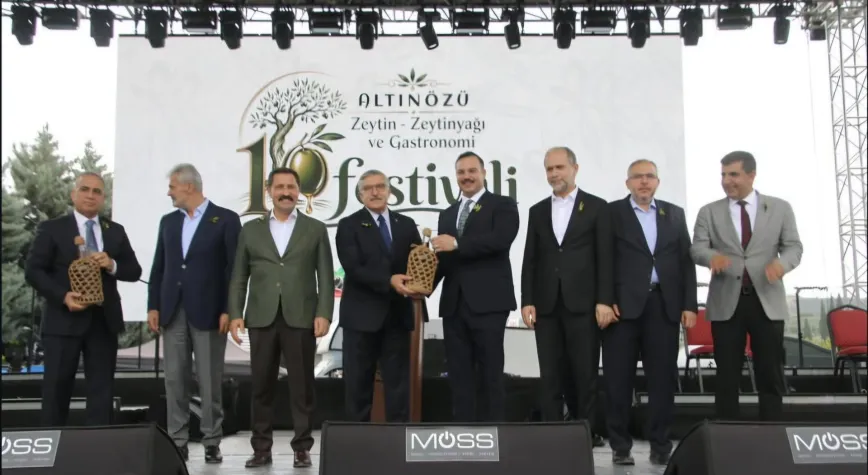 Altınözü’nde Zeytin Hasadı Festivalle Kutlandı