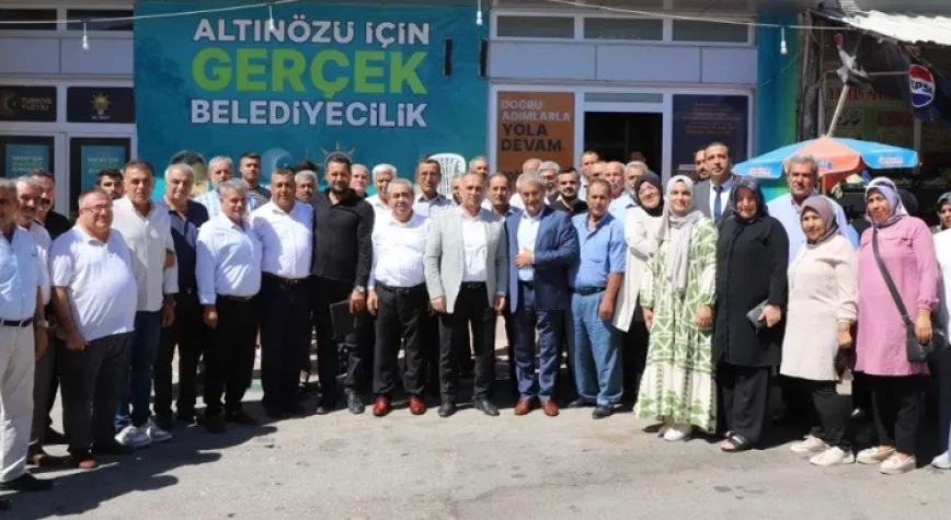 Altınözü’ne küçük sanayi sitesi kazandırılacak