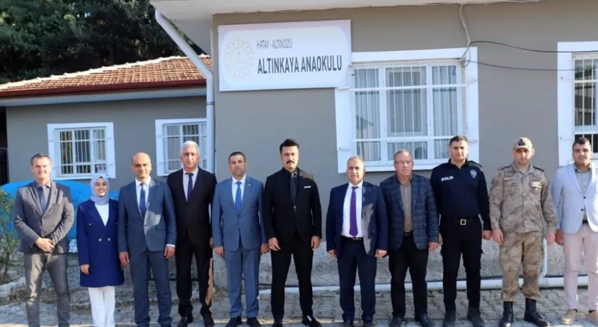 Altınözü’nün İlk ve Tek Orman Okulu: Altınkaya Anaokulu