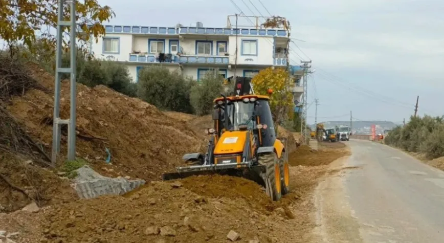 ALTINÖZÜ’NÜN ULAŞIM ALT YAPISI GÜÇLENECEK