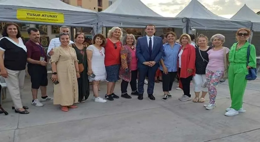 ALTUNAY, TEKSÖZ’E TEŞEKKÜR ETTİ