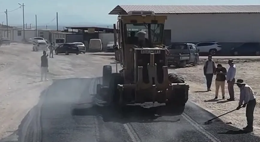 Altyapı ve Yol Çalışmaları Başladı