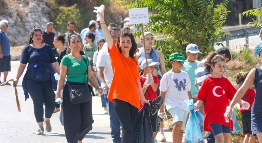 AMACIMIZ TEMİZ BİR DEFNE İÇİN SESİMİZİ DUYURMAK!