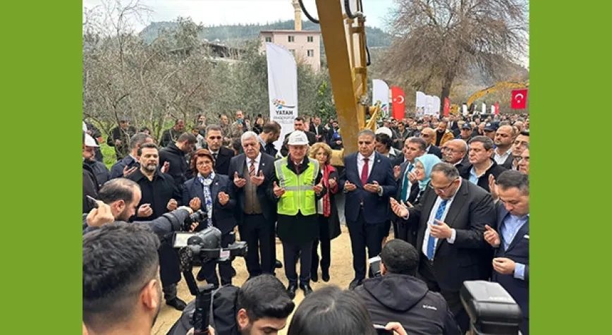AMANOS TÜNELİNİ BİTİRMEK BİZE NASİP OLACAK