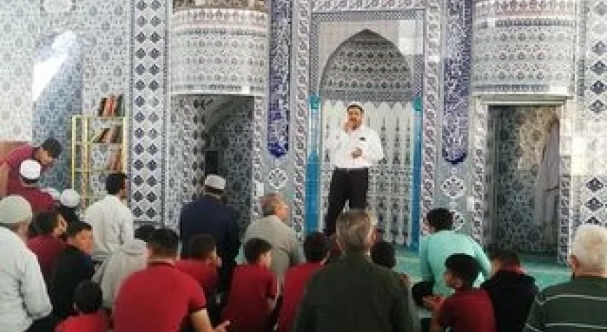 AMASRA MADEN ŞEHİTLERİ İÇİN HATİM OKUDU