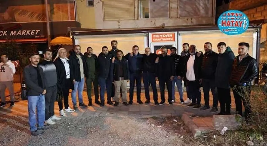 AMATÖR SPOR KULÜPLERİMİZE GEREKEN TÜM DESTEĞİ VERECEĞİZ