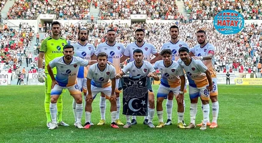 AMEDSPOR 1 İSKENDERUN SPOR 0