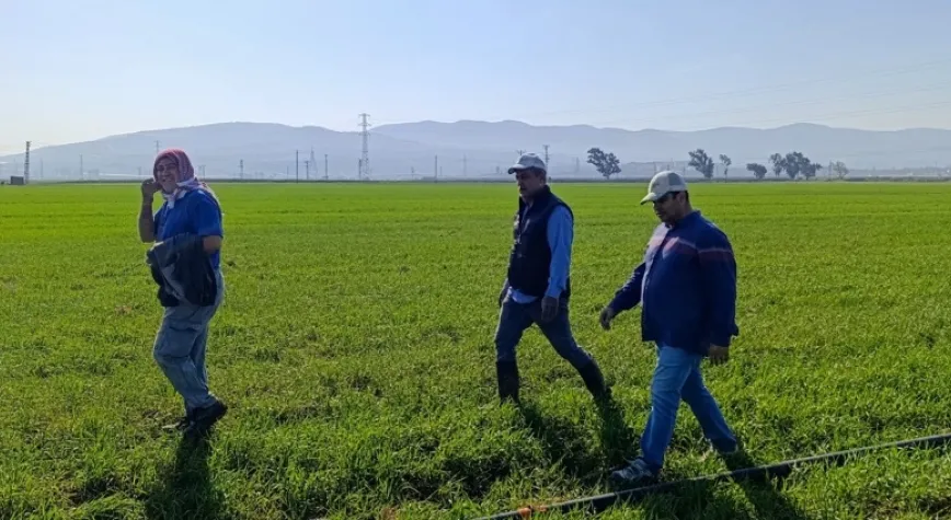 Amik Ovası İçin Kuraklık Uyarısı