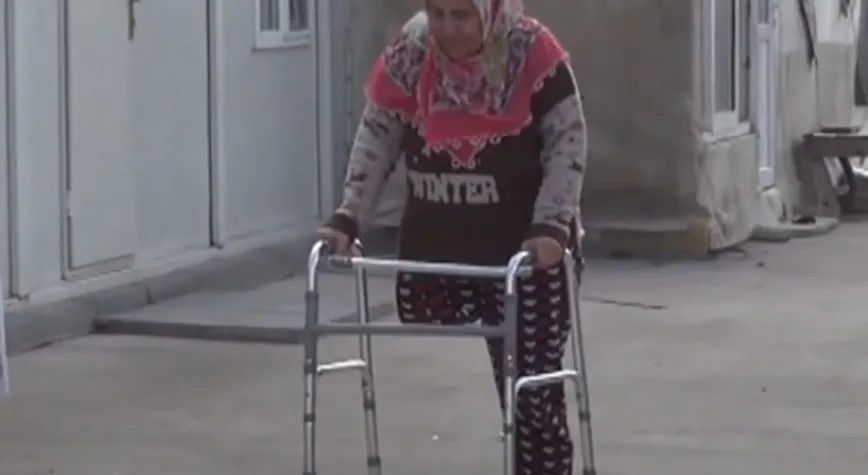 Ampute Depremzedenin En Büyük Hayali