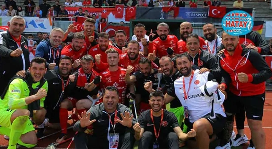 Ampute Futbol Milli Takımımız Yarı Finalde