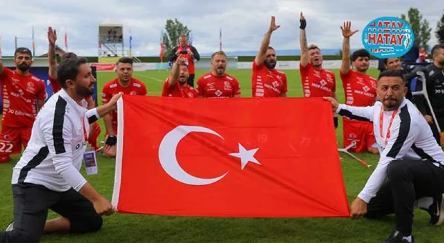 Ampute Futbol Milli Takımımızdan Farklı Galibiyet