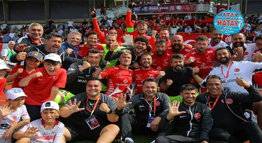 Ampute Milli Takımımız Finale Yükseldi