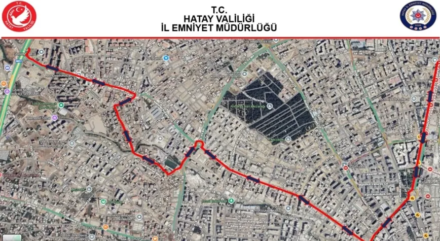Ana Arterler Çift Yönlü Olarak Trafiğe Açıldı!