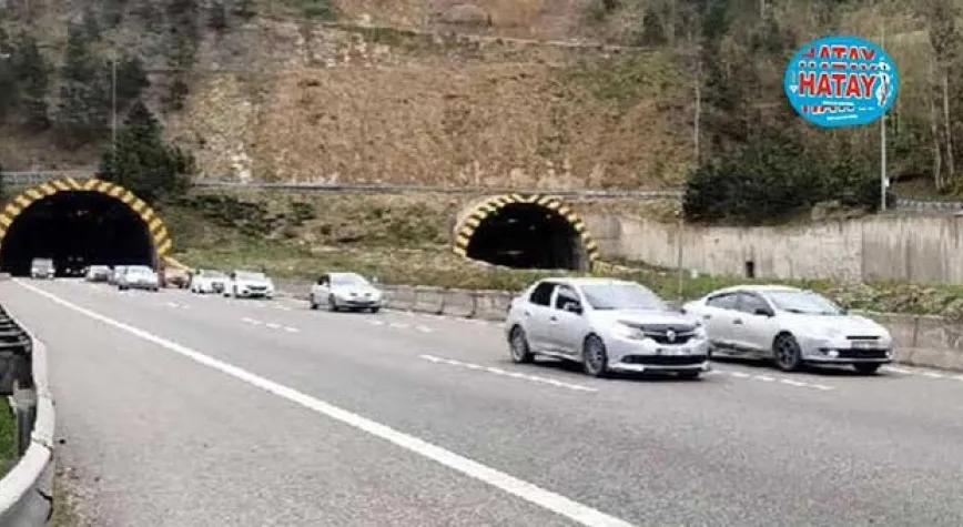 Anadolu Otoyolu'nda 46 günlük onarım çalışması