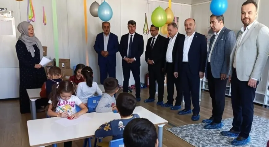ANAOKULU ÖĞRENCİLERİNE DESTEK