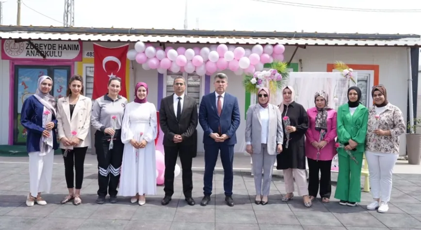 Anaokulunda Anneler Günü Etkinliği
