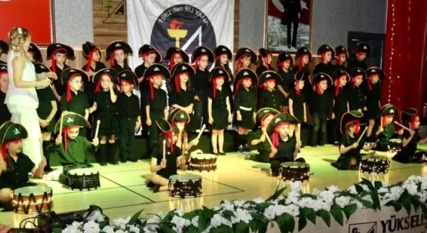 Anaokulu’nda Mezuniyet Coşkusu