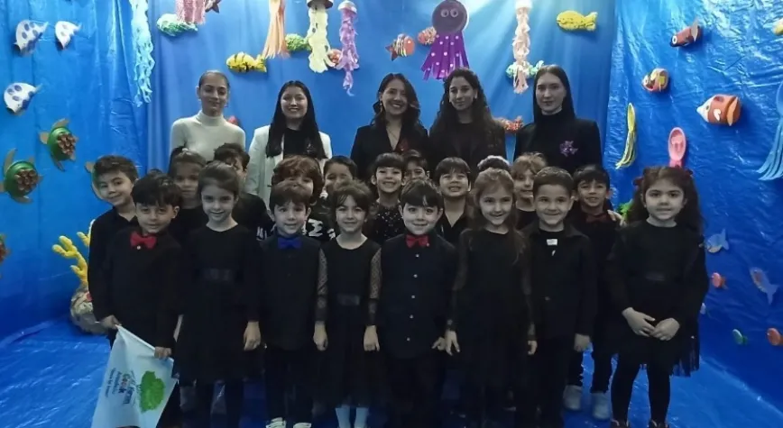 Anaokulu’ndan Sualtı Dünyası Sergisi