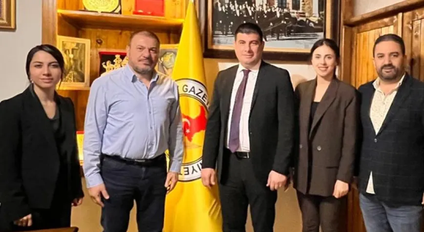 ANEMON OTEL YETKİLİLERİNDEN HGC’YE ZİYARET