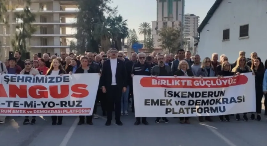 ANGUS VE TAŞ OCAKLARI SORUNUNA ARTIK YETER!