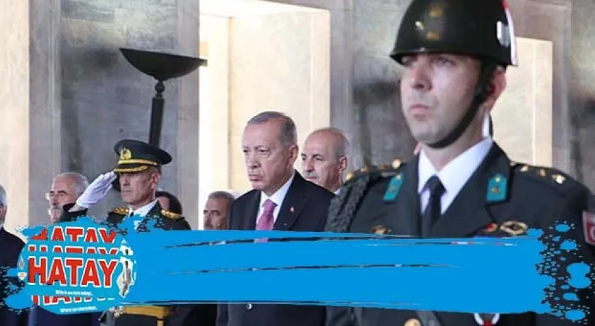 Anıtkabir'de '30 Ağustos' töreni