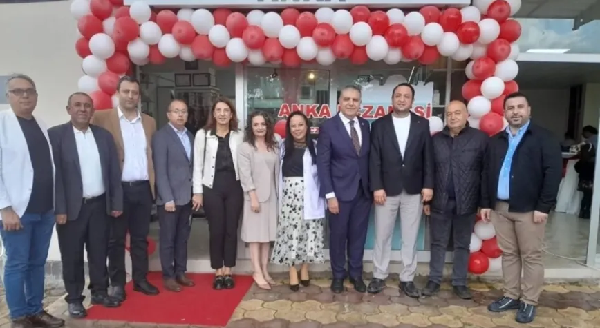 Anka Eczanesi Hizmete Açıldı