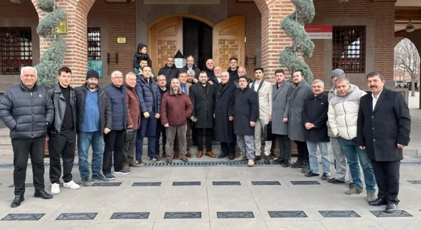 Ankara Hataylılar Derneği, 6 Şubat Deprem Şehitleri İçin Mevlit Programı Düzenledi