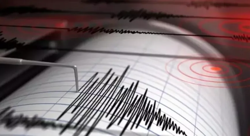Ankara'da 4.1 büyüklüğünde deprem