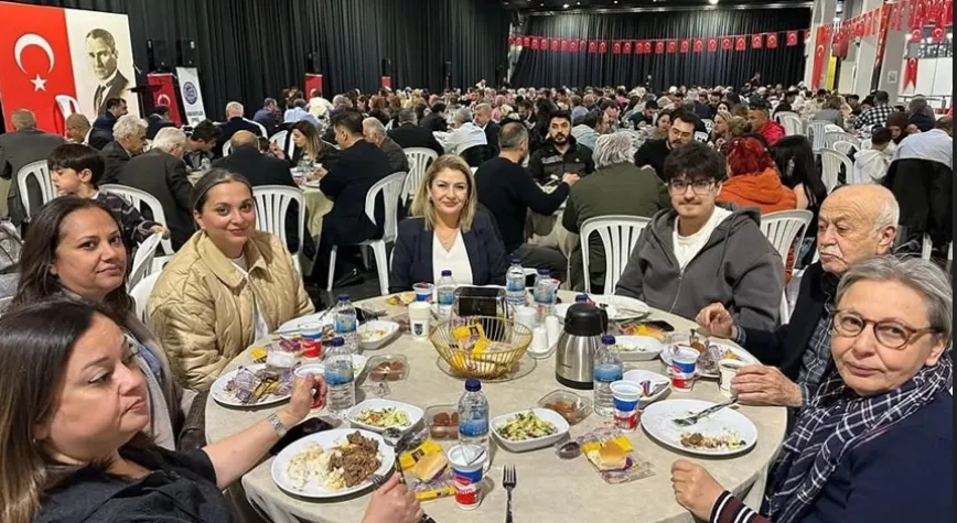 Ankara’da Hataylılar Dayanışma Ruhunu Yansıttı