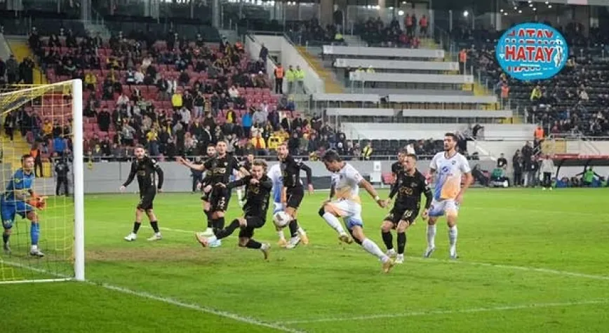 ANKARAGÜCÜ 3 İSKENDERUN SPOR 1
