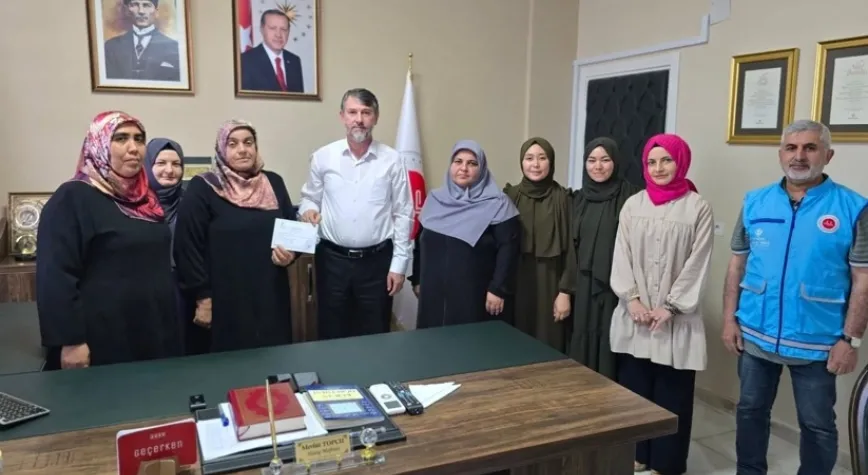 Anlamlı Bağışlar Teslim Edildi