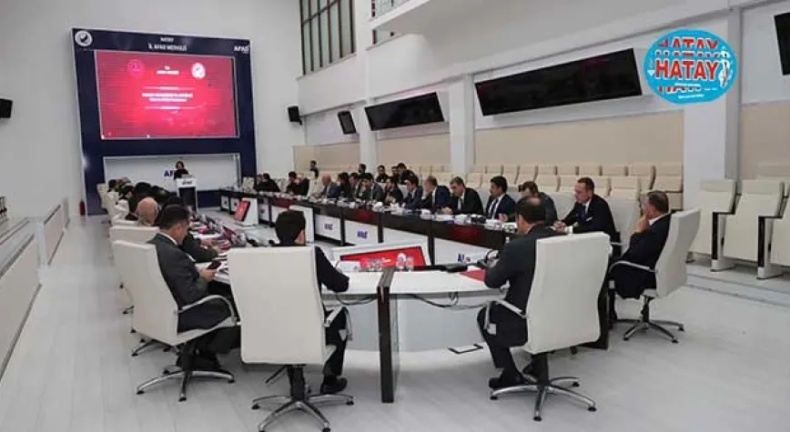 ANMA PROGRAMI TOPLANTISI