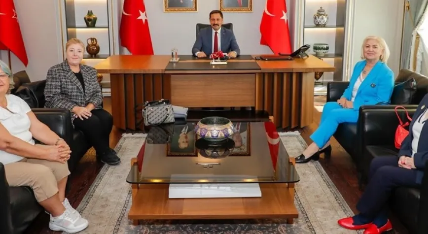 ANNELER DERNEĞİ YÖNETİMİNDEN ZİYARET