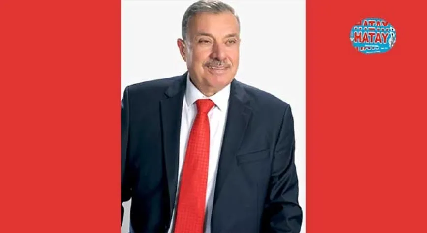 ANTAKYA BELEDİYE BAŞKANI İZZETTİN YILMAZ CUMHURİYET’İN 100. YILINI KUTLADI