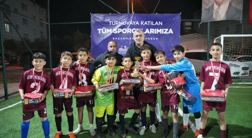Antakya Belediyesi Futbol Turnuvası Nefes Kesti