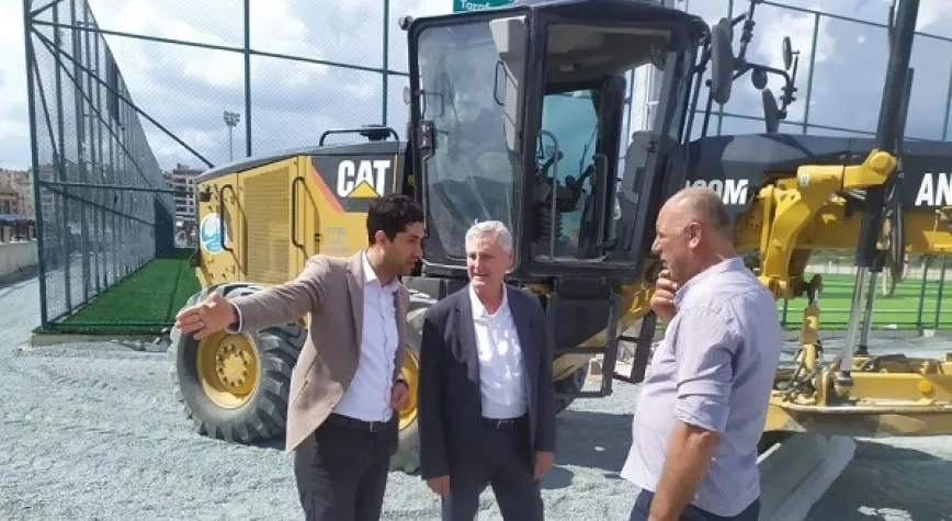 ANTAKYA BELEDİYESİ HİZMETLERİ DEVAM EDİYOR