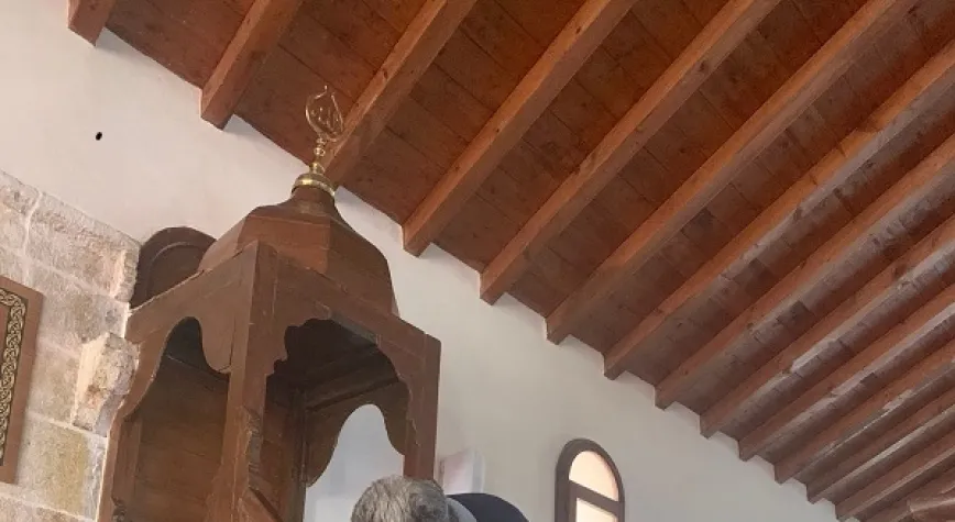 ANTAKYA BELEDİYESİ, İBADETHANELERDE TEMİZLİK ÇALIŞMALARINA DEVAM EDİYOR