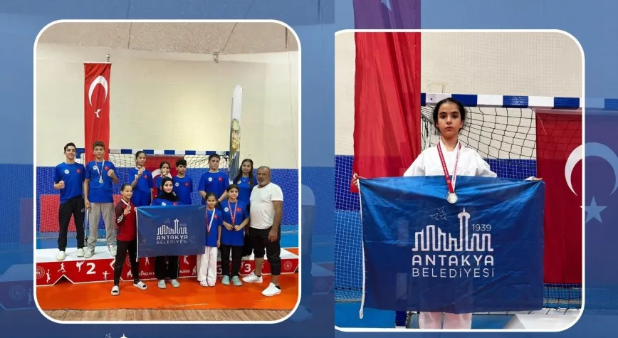Antakya Belediyesi Karate Takımından 20 Madalya