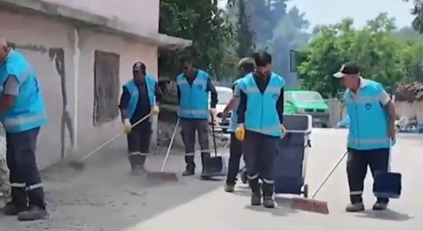 Antakya Belediyesi, Tüm Birimleriyle Sahada