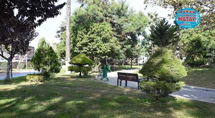 ANTAKYA BELEDİYESİ YENİDEN YEŞİL BİR ANTAKYA İÇİN ÇALIŞIYOR