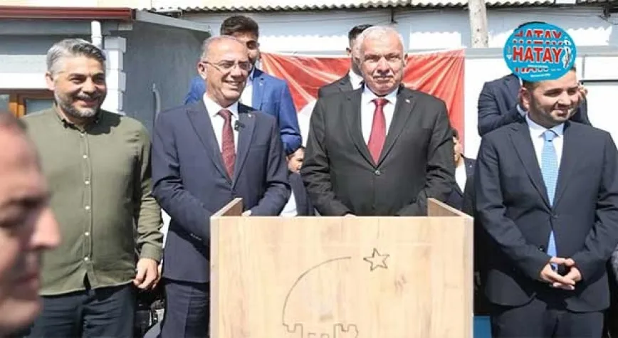 ANTAKYA BELEDİYESİ’NDE DEVİR TESLİM