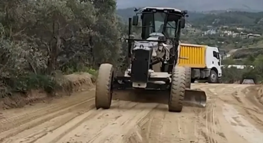 Antakya Belediyesi’nden Yol Çalışmaları