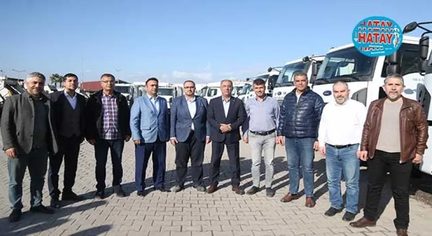 ANTAKYA BELEDİYESİ’NİN GİZLİ KAHRAMANI MUSTAFA ŞENER