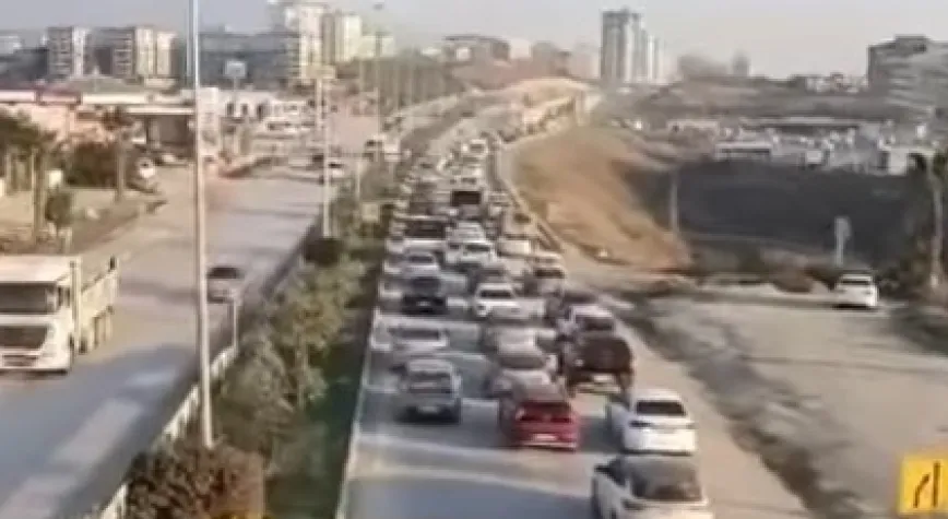ANTAKYA ÇEVRE YOLUNDA TRAFİK ÇİLESİ BİTMİYOR