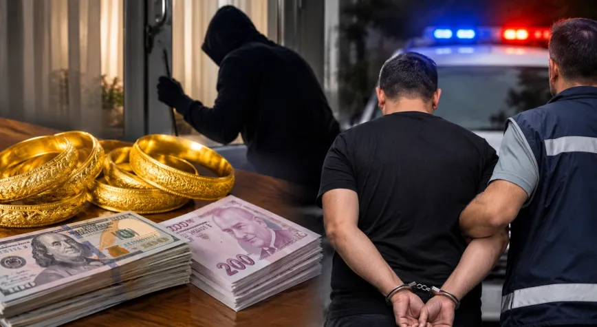 Antakya'da 200 Gram Altın ve Nakit Para Çalan 2 Şüpheli Yakalandı