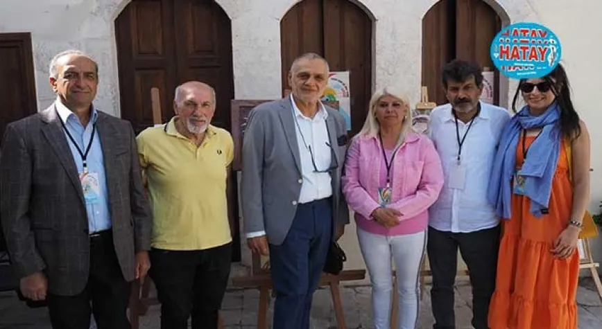 Antakya da Umuda Daha Da Umut Olmak Sergisi Açıldı