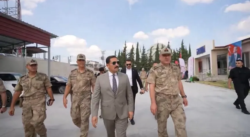 Antakya Demirköprü Jandarma Karakolu Hizmete Açıldı