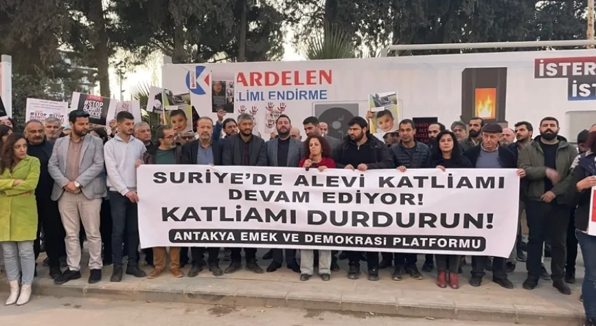 Antakya Emek ve Demokrasi Platformu Suriye’nin Humus Kentindeki Katliamı Kınadı!