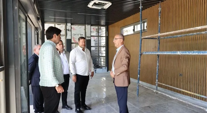 Antakya Emekliler Lokali Açılışa Hazırlanıyor